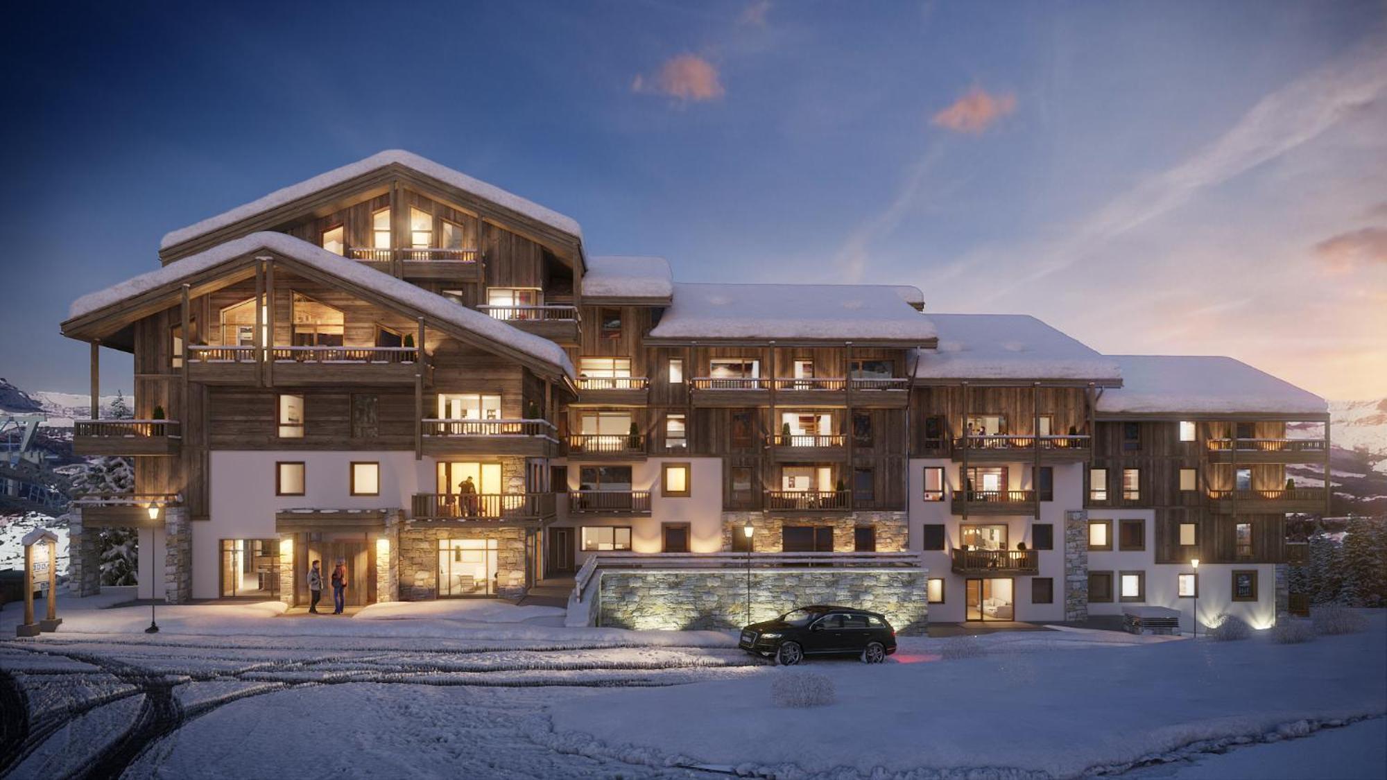 Residence L'Ecrin D'Argent By My Mountain Resort Valmorel Extérieur photo