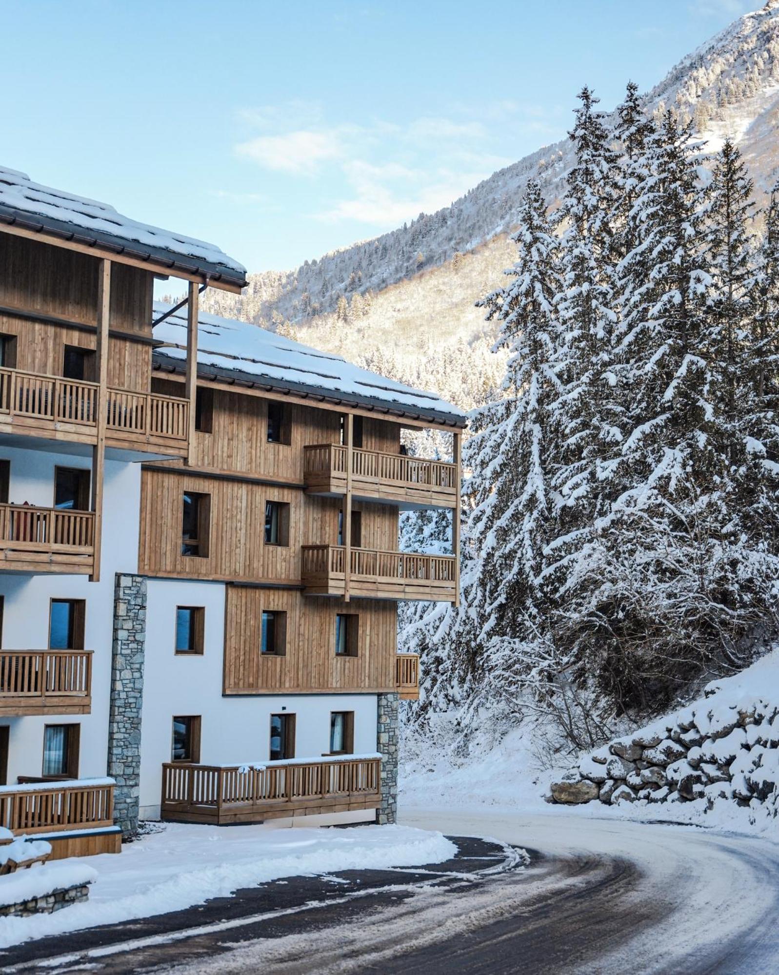 Residence L'Ecrin D'Argent By My Mountain Resort Valmorel Extérieur photo