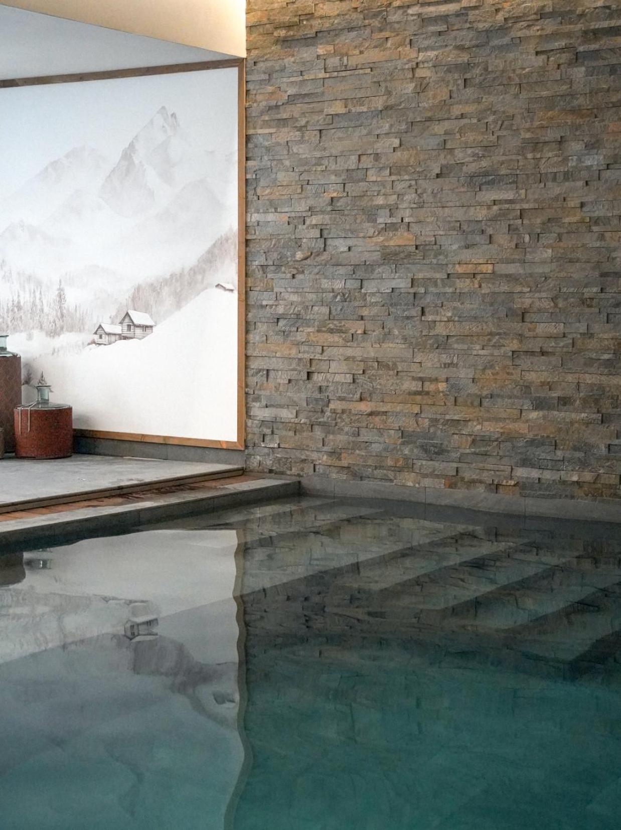 Residence L'Ecrin D'Argent By My Mountain Resort Valmorel Extérieur photo