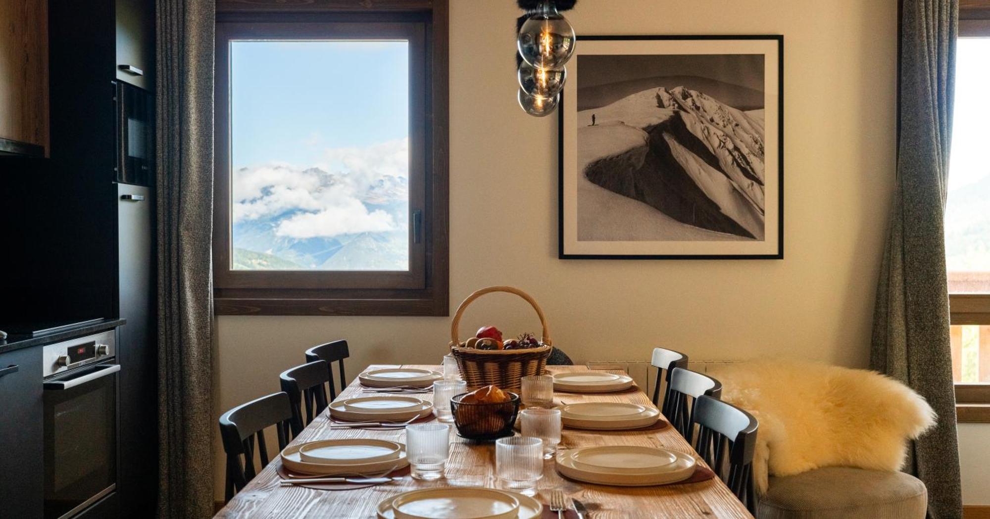 Residence L'Ecrin D'Argent By My Mountain Resort Valmorel Extérieur photo