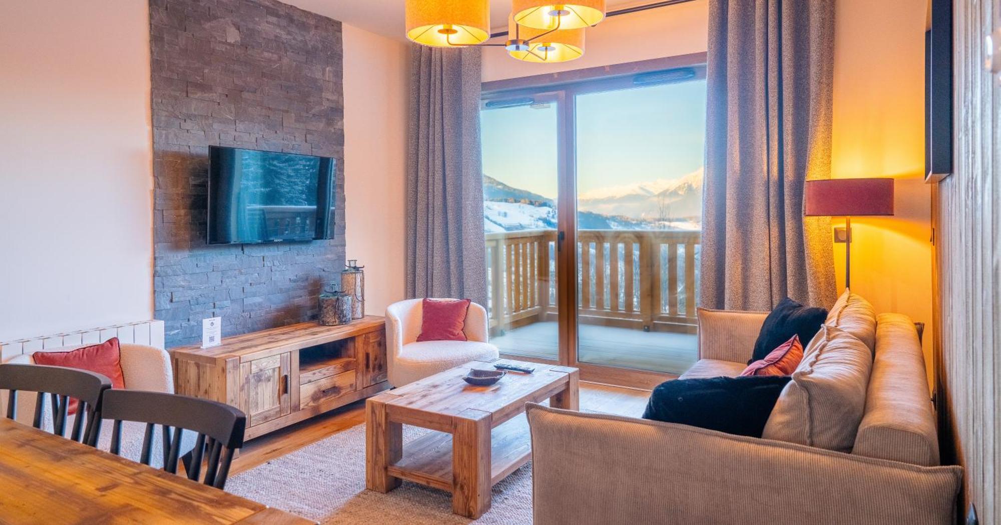 Residence L'Ecrin D'Argent By My Mountain Resort Valmorel Extérieur photo